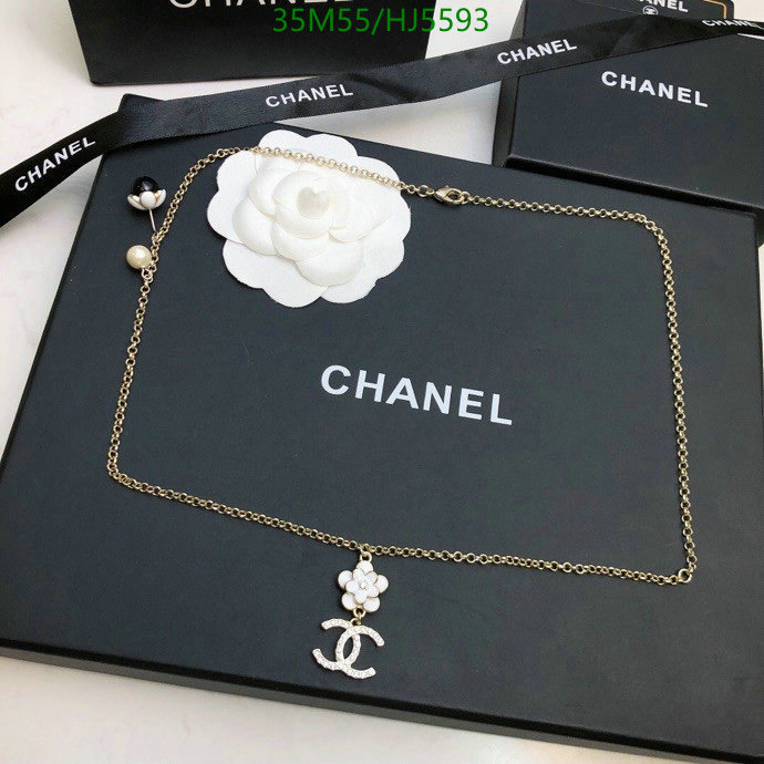 Jewelry-Chanel,Code: HJ5593,$: 35USD