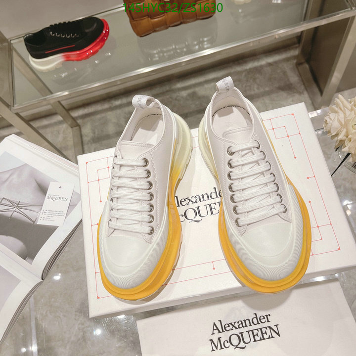 Women Shoes-Alexander Mcqueen, Code: ZS1630,$: 145USD