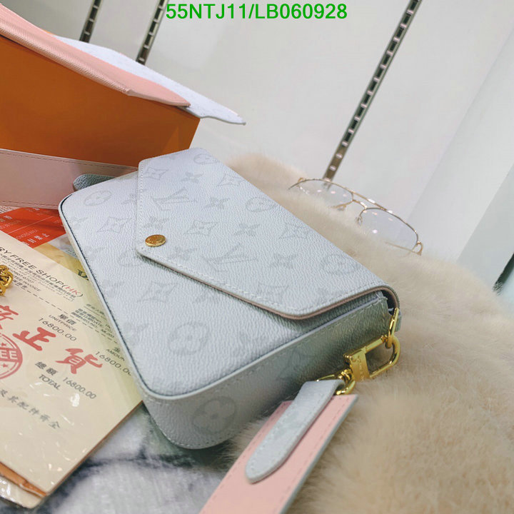 LV Bags-(4A)-New Wave Multi-Pochette-,Code: LB060928,$: 55USD