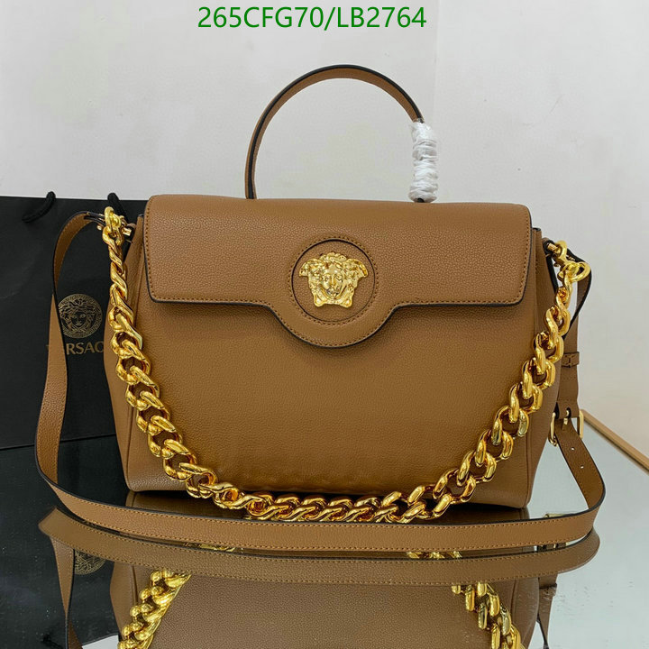 Versace Bag-(Mirror)-La Medusa,Code: LB2764,$: 265USD