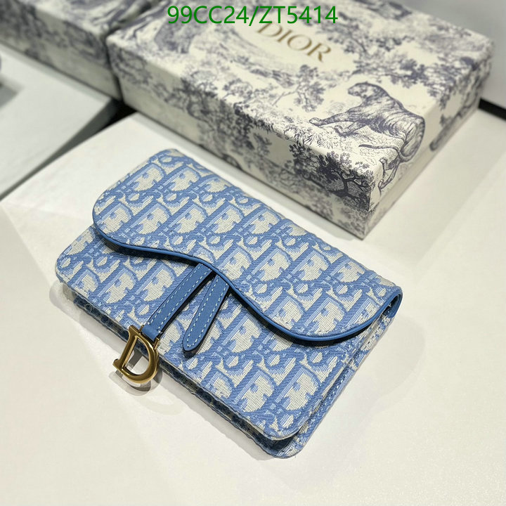 Dior Bags -(Mirror)-Wallet-,Code: ZT5414,$: 99USD