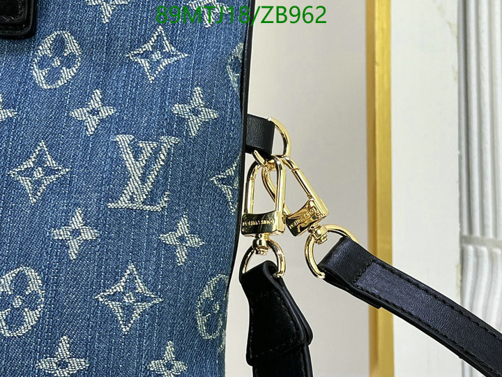 LV Bags-(4A)-Pochette MTis Bag-Twist-,Code: ZB962,$: 89USD