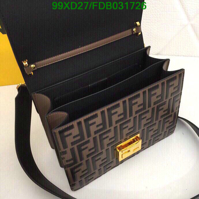 Fendi Bag-(4A)-Diagonal-,Code: FDB031726,$: 99USD