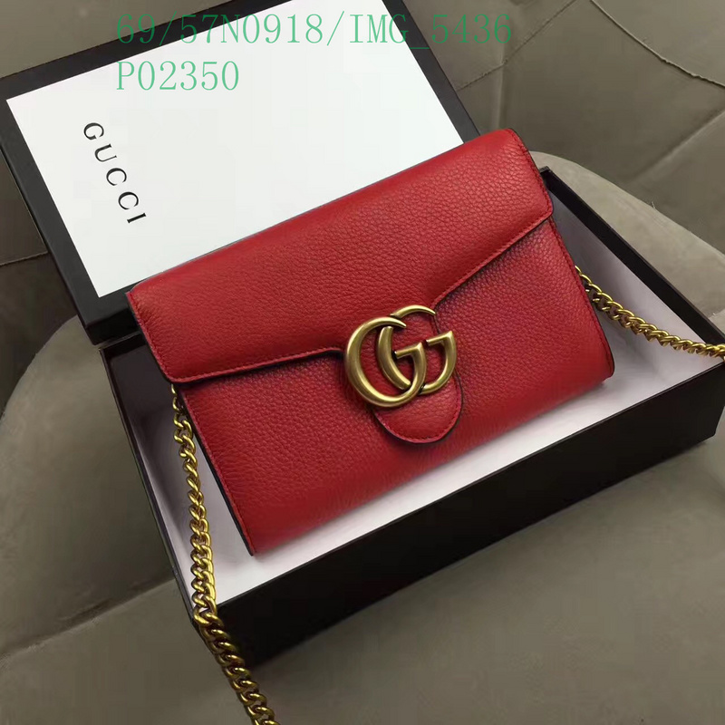 Gucci Bag-(4A)-Marmont,Code: GGB120561,$: 69USD