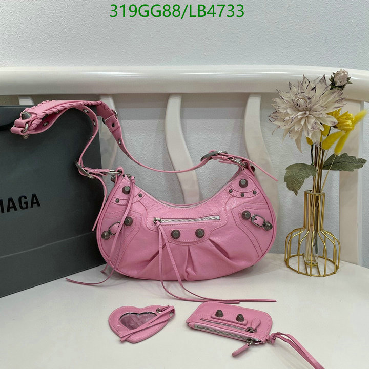 Balenciaga Bag-(Mirror)-Le Cagole-,Code: LB4733,$: 319USD