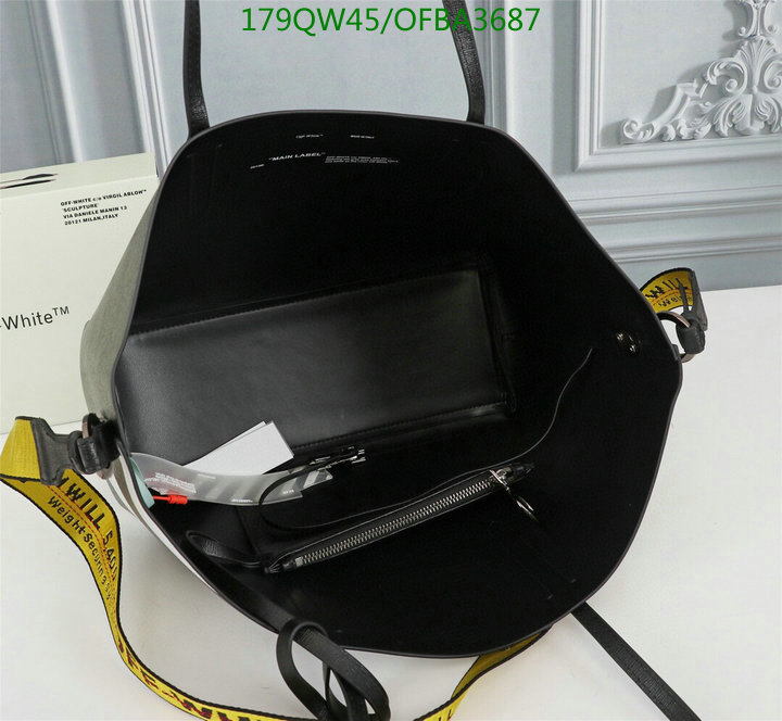 Off-White Bag-(Mirror)-Handbag-,Code: OFBA3687,$: 179USD