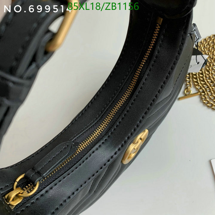 Gucci Bag-(4A)-Marmont,Code: ZB1156,$: 85USD