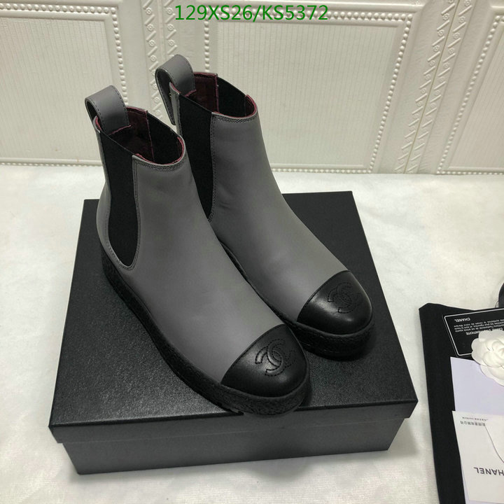 Women Shoes-Chanel,Code: KS5372,$: 129USD