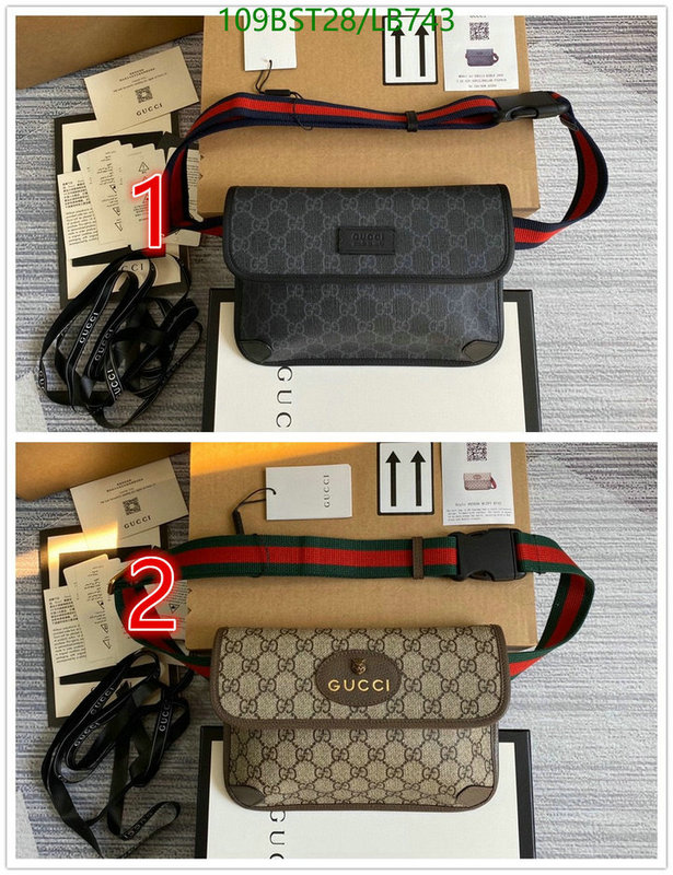 Gucci Bag-(Mirror)-Neo Vintage-,Code: LB743,$: 109USD