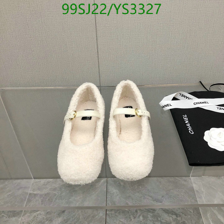 Women Shoes-Chanel,Code: YS3327,$: 99USD