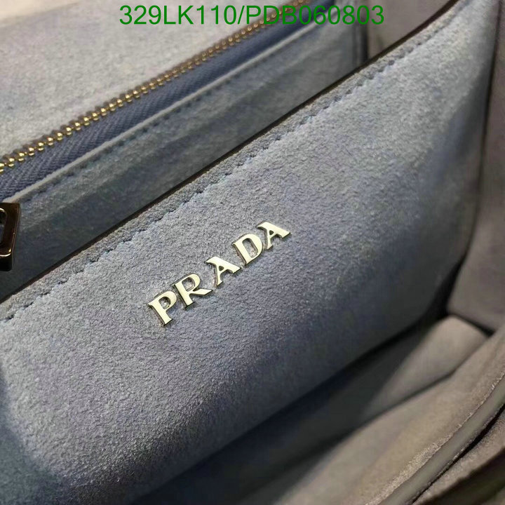 Prada Bag-(Mirror)-Diagonal-,Code: PDB060803,$: 329USD