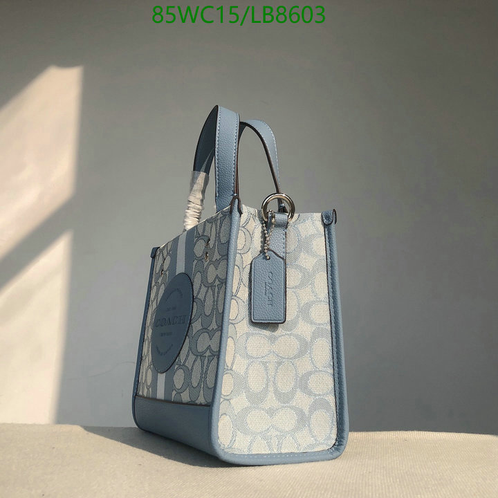 Coach Bag-(4A)-Tote-,Code: LB8603,$: 85USD