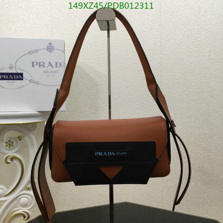 Prada Bag-(Mirror)-Diagonal-,Code: PDB012311,$:149USD