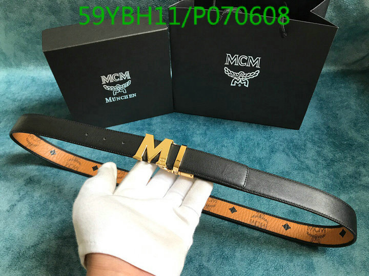 Belts-MCM, Code: P070608,$: 59USD