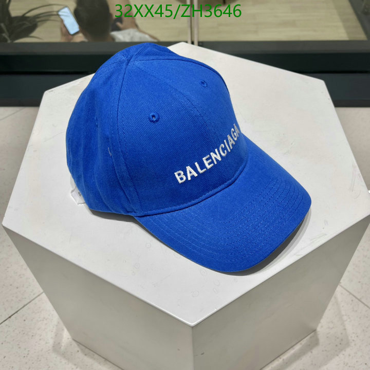 Cap -(Hat)-Balenciaga, Code: ZH3646,$: 32USD