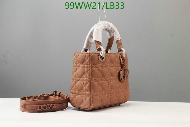 Dior Bags-(4A)-Lady-,Code: LB33,$: 99USD