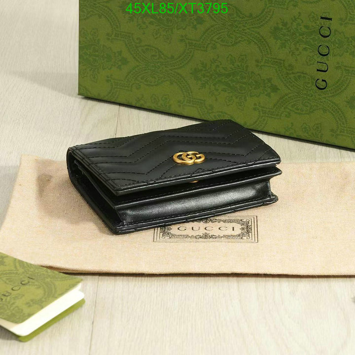 Gucci Bag-(4A)-Wallet-,Code: XT3795,$: 45USD