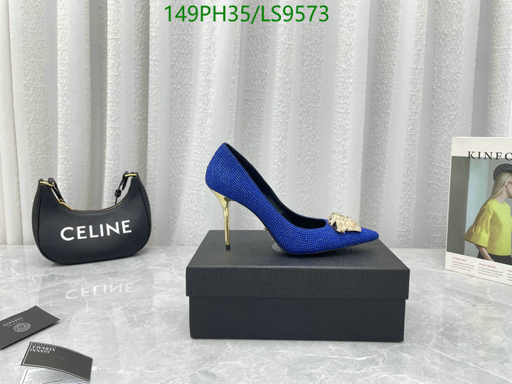 Women Shoes-Versace, Code: LS9573,$: 149USD