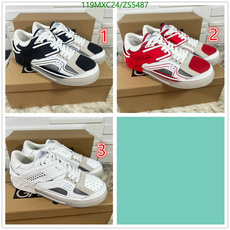 Women Shoes-D&G, Code: ZS5487,$: 119USD