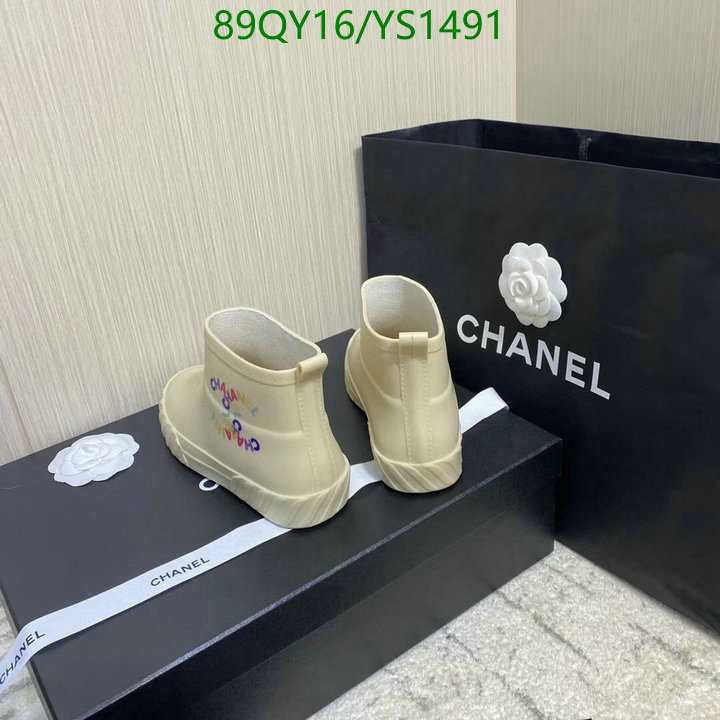 Women Shoes-Chanel,Code: YS1491,$: 89USD