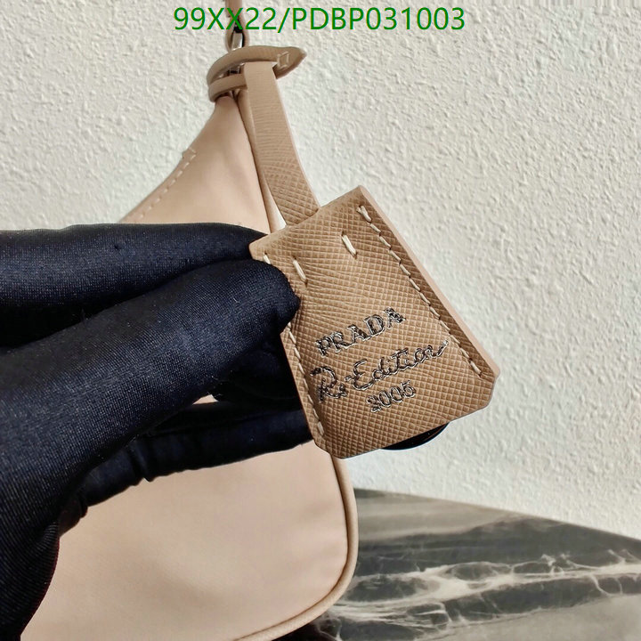 Prada Bag-(Mirror)-Diagonal-,Code: PDBP031003,$: 99USD