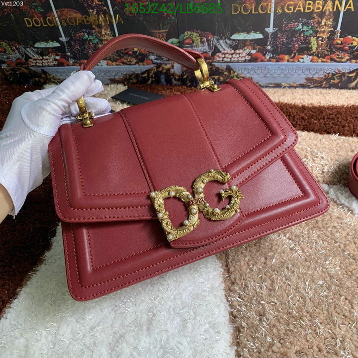 D&G Bag-(4A)-Handbag-,Code: LB6685,$: 165USD