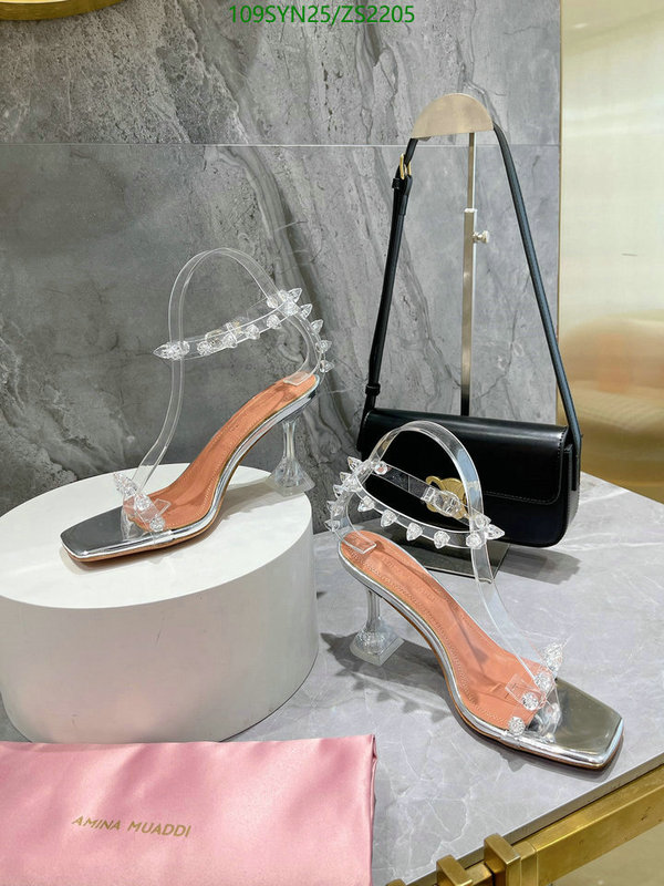 Women Shoes-Amina Muaddi, Code: ZS2205,$: 109USD