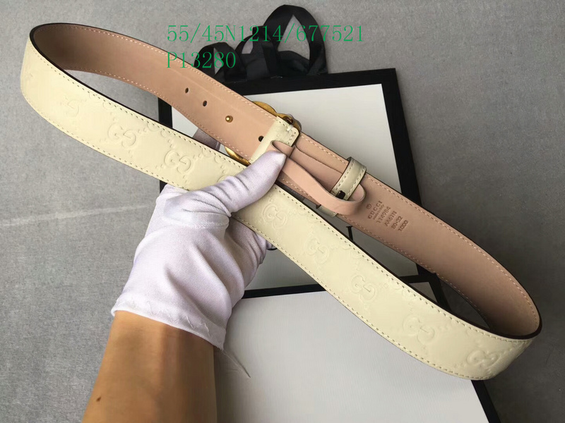 Belts-Gucci, Code： GGP010414,$: 55USD