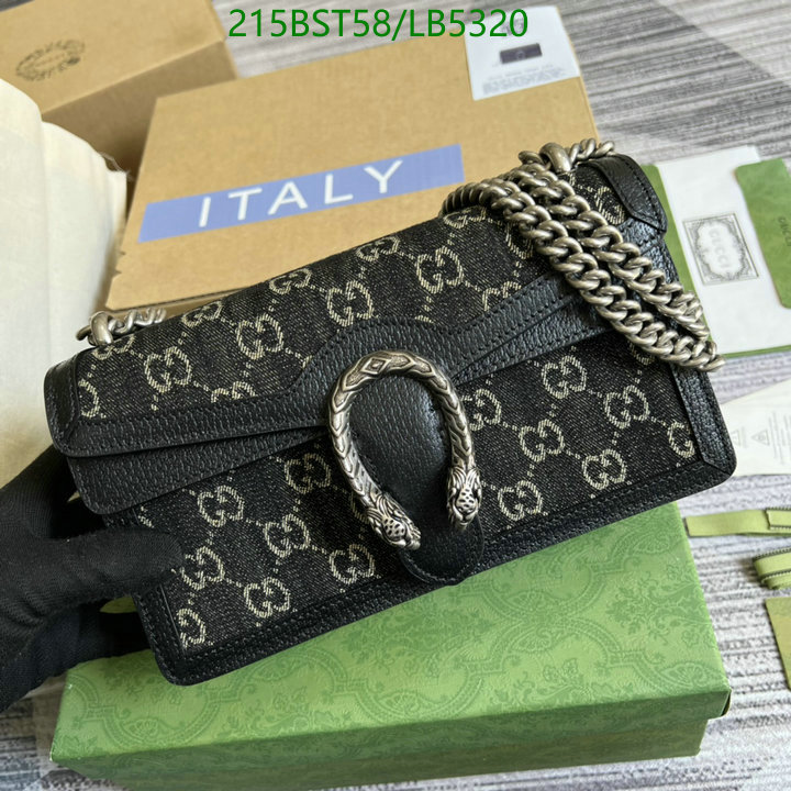 Gucci Bag-(Mirror)-Dionysus-,Code: LB5320,$: 215USD