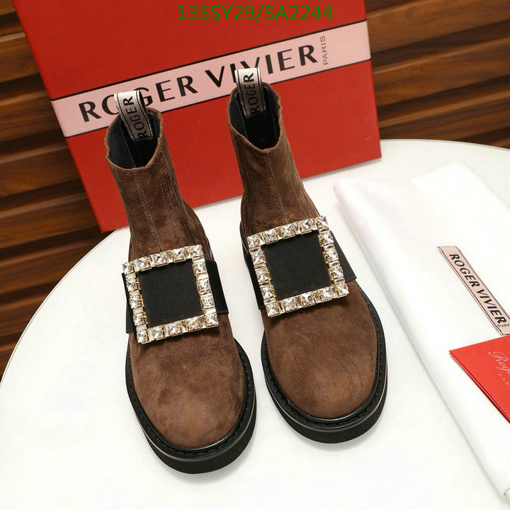 Women Shoes-Roger Vivier, Code: SA2244,$: 135USD