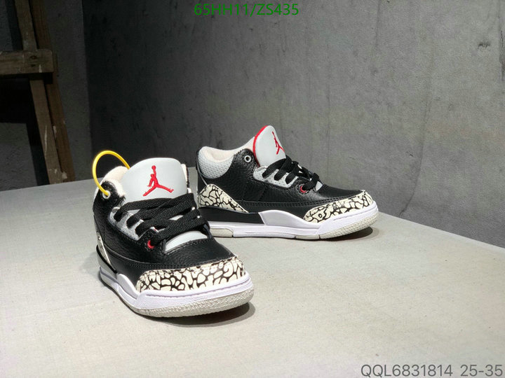 Kids shoes-Air Jordan, Code: ZS435,$: 65USD