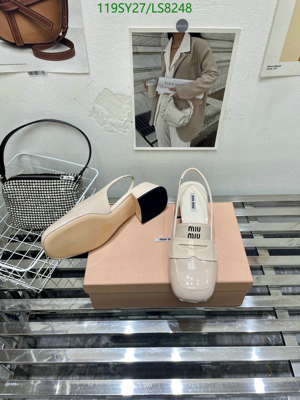 Women Shoes-Miu Miu, Code: LS8248,$: 119USD