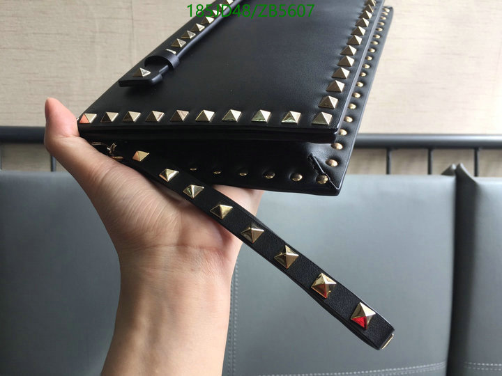 Valentino Bag-(Mirror)-Clutch-,Code: ZB5607,$: 185USD