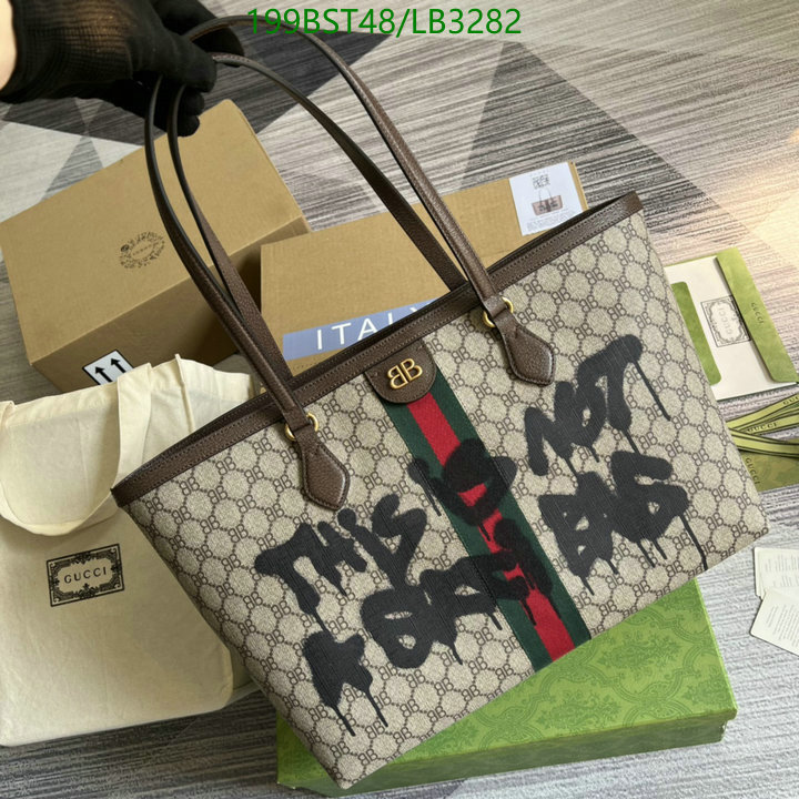 Gucci Bag-(Mirror)-Handbag-,Code: LB3282,$: 199USD