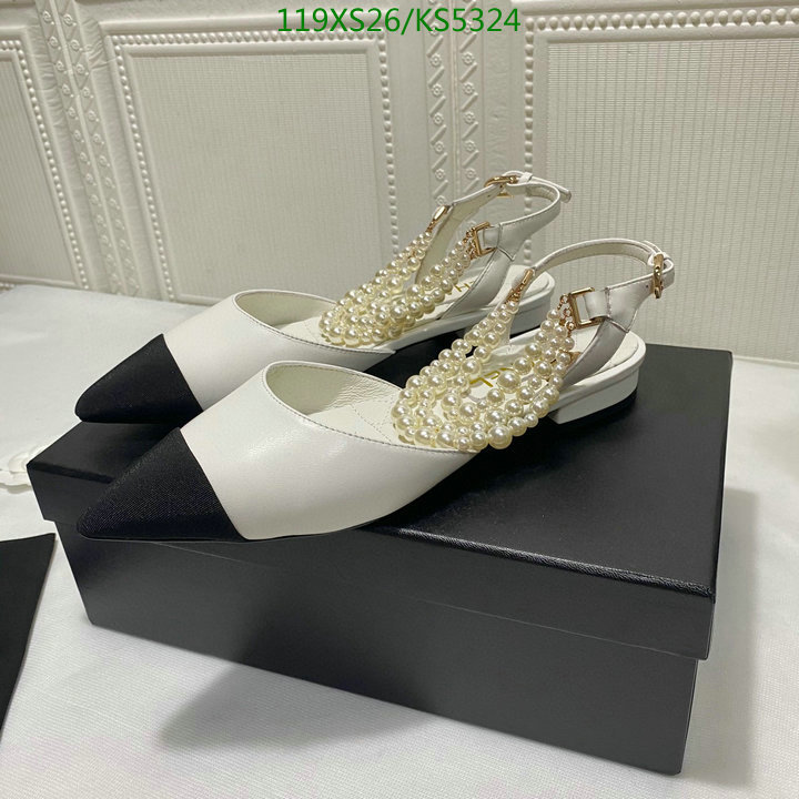 Women Shoes-Chanel,Code: KS5324,$: 119USD