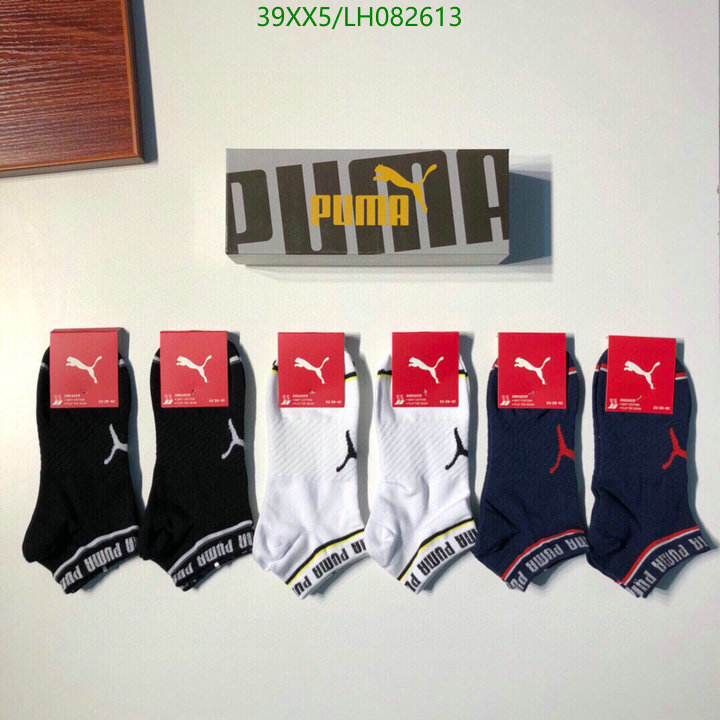 Sock-PUMA, Code:LH082613,$: 39USD