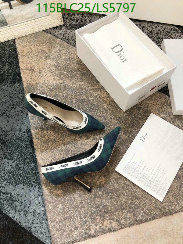 Women Shoes-Dior,Code: LS5797,$: 115USD