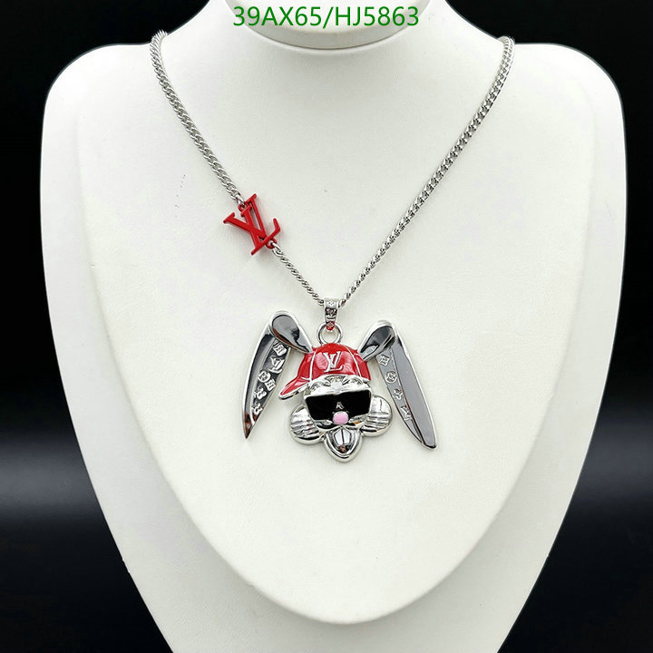 Jewelry-LV,Code: HJ5863,$: 39USD