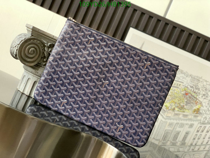 Goyard Bag-(Mirror)-Clutch-,Code: HB1395,$: 109USD