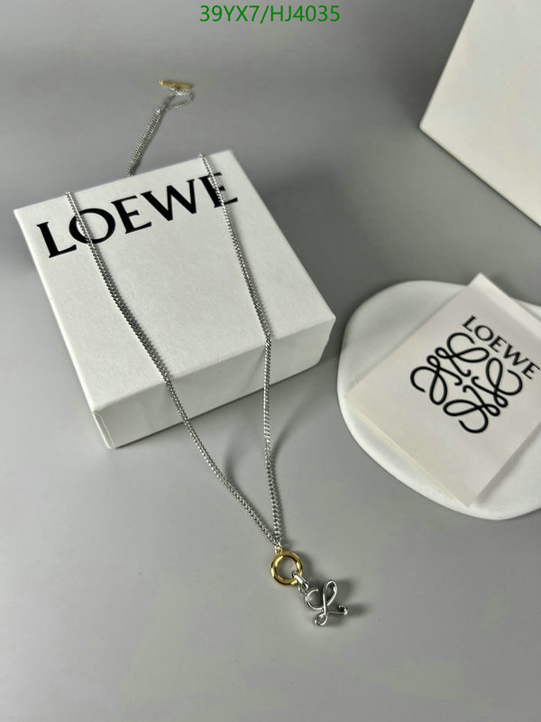 Jewelry-Loewe, Code: HJ4035,$: 39USD