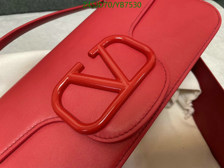 Valentino Bag-(Mirror)-Diagonal-,Code: YB7530,$: 245USD
