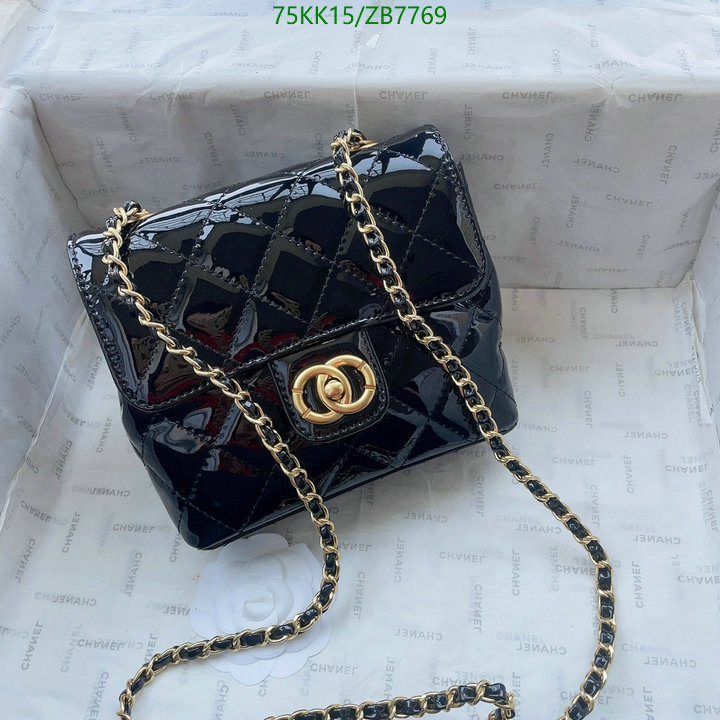 Chanel Bags ( 4A )-Diagonal-,Code: ZB7769,$: 75USD