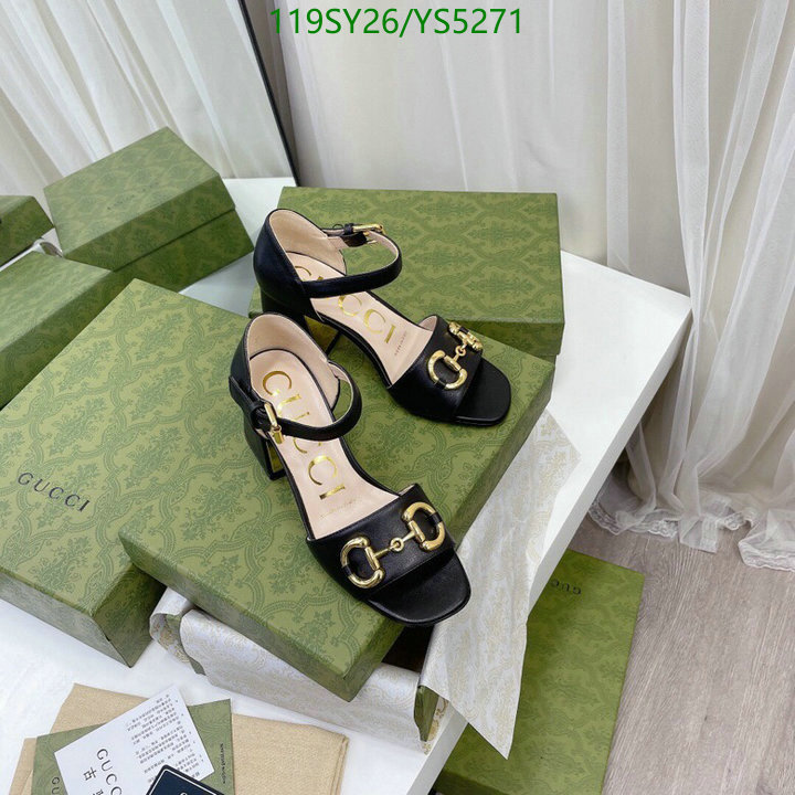 Women Shoes-Gucci, Code: YS5271,$: 119USD