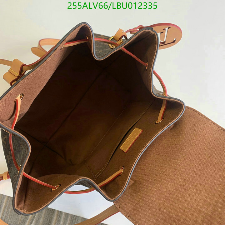 LV Bags-(Mirror)-Backpack-,Code: LBU012335,$: 255USD