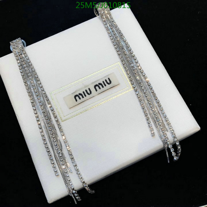 Jewelry-MiuMiu, Code: J010815,$:25USD