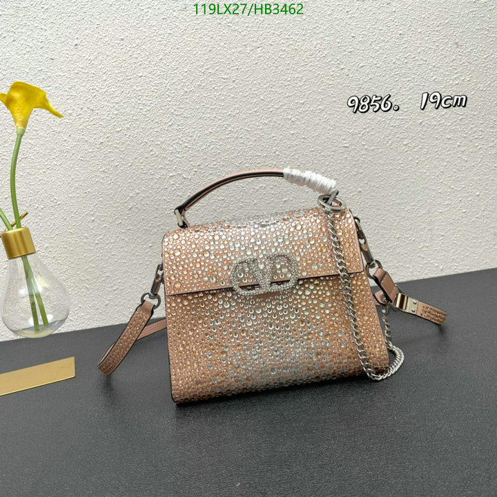 Valentino Bag-(4A)-Diagonal-,Code: HB3462,$: 119USD