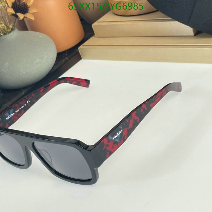 Glasses-Prada, Code: YG6985,$: 65USD