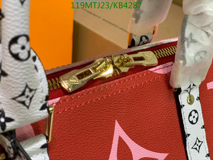 LV Bags-(4A)-Keepall BandouliRe 45-50-,Code: KB4287,$: 119USD