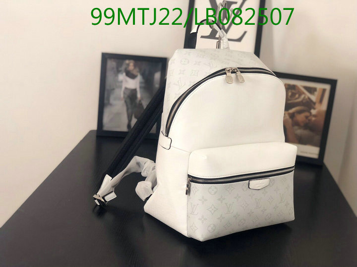 LV Bags-(4A)-Backpack-,Code: LB082507,$:99USD