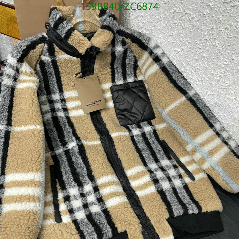 Clothing-Burberry, Code: ZC6874,$: 159USD